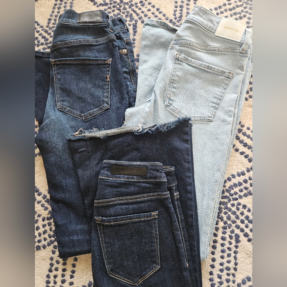 Express Flare Jeans Lot